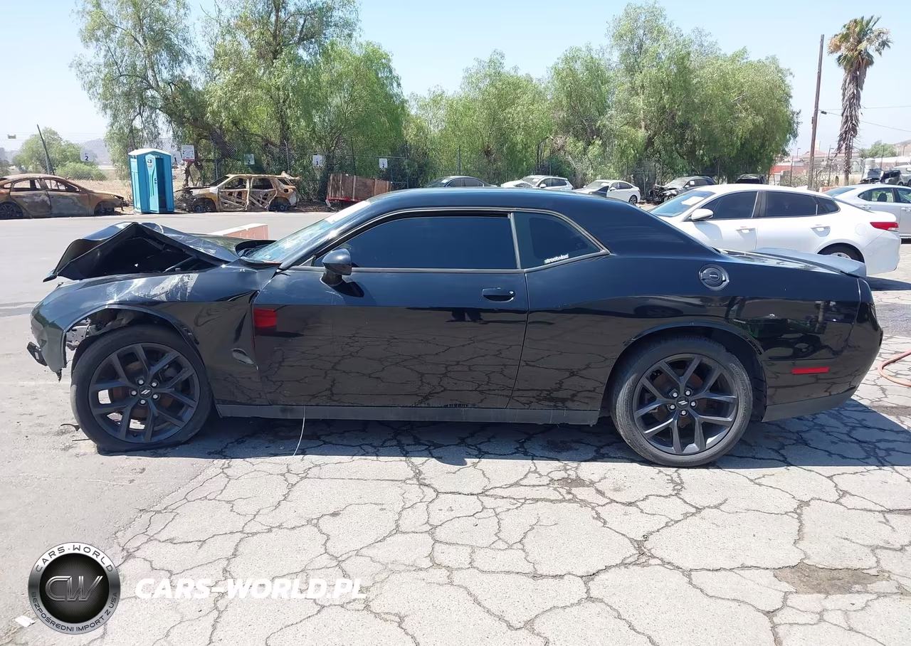 2019 Dodge Challenger Sxt VIN:2C3CDZAG2KH557383 - 14