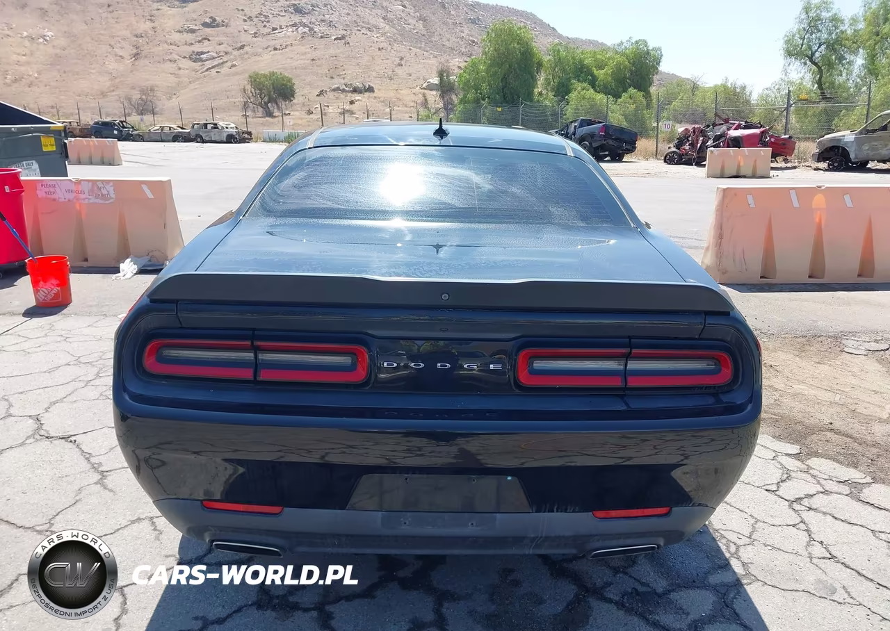 2019 Dodge Challenger Sxt VIN:2C3CDZAG2KH557383 - 16