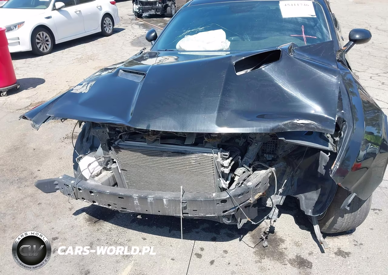 2019 Dodge Challenger Sxt VIN:2C3CDZAG2KH557383 - 17