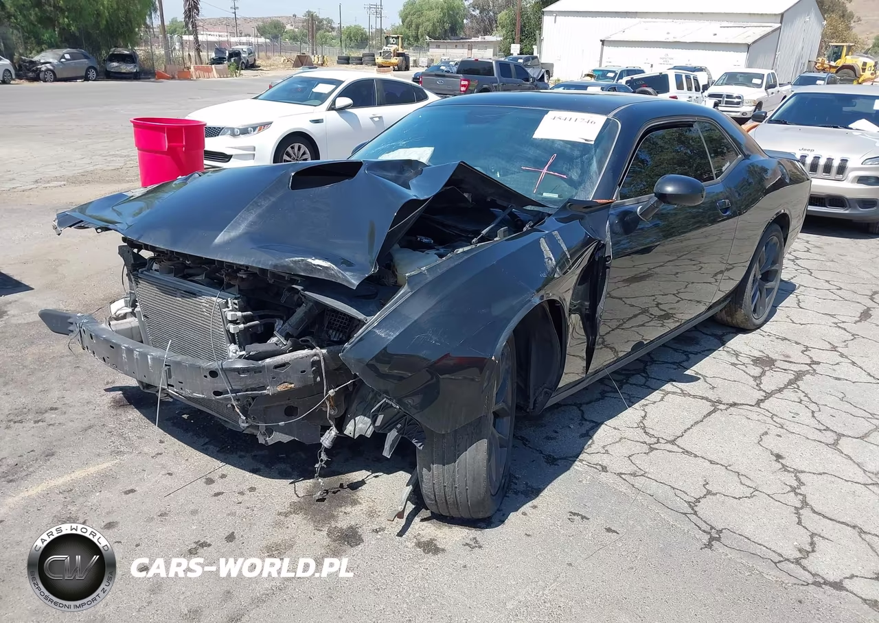 2019 Dodge Challenger Sxt VIN:2C3CDZAG2KH557383 - 2