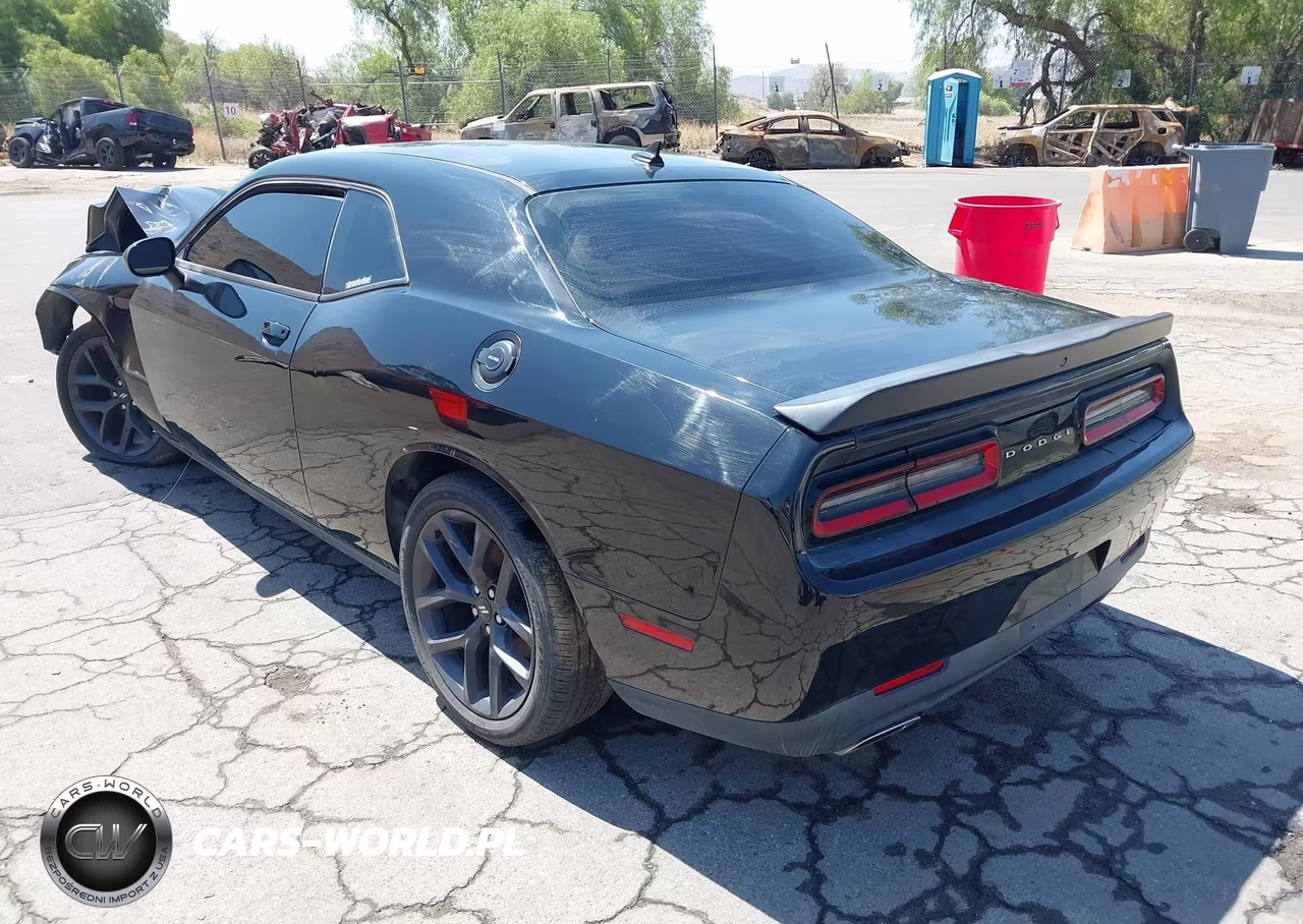 2019 Dodge Challenger Sxt VIN:2C3CDZAG2KH557383 - 3