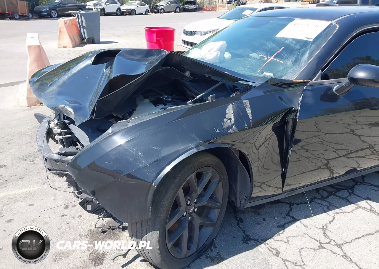 2019 Dodge Challenger Sxt VIN:2C3CDZAG2KH557383 - 6