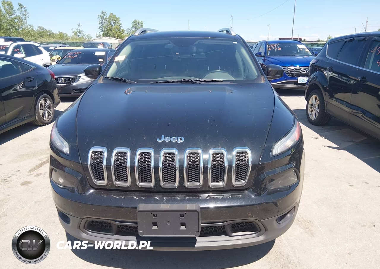 2018 Jeep Cherokee Latitude Plus 4X4 VIN:1C4PJMLX8JD602442 - 12