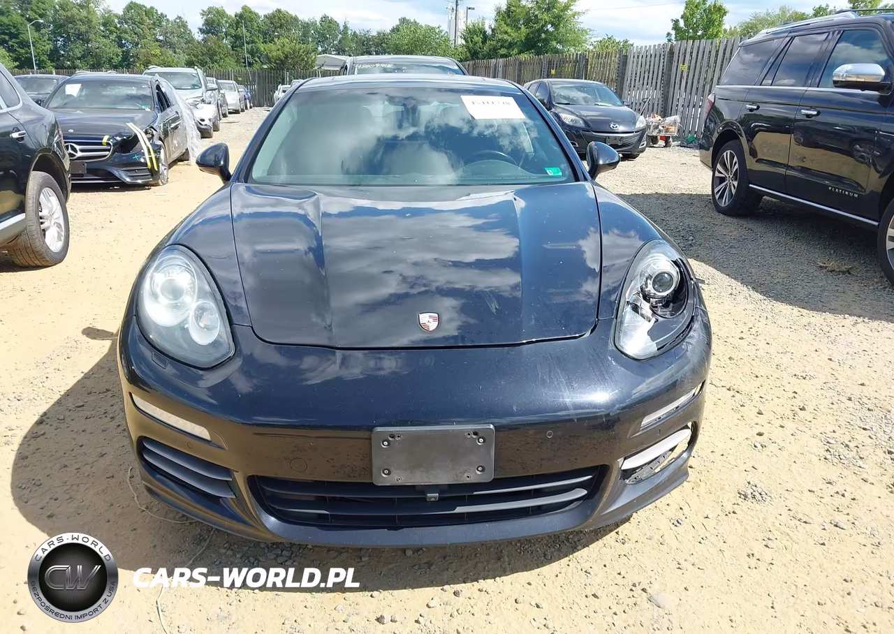 2016 Porsche Panamera 4 VIN:WP0AA2A7XGL002002 - 12