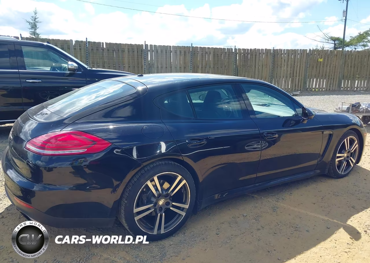 2016 Porsche Panamera 4 VIN:WP0AA2A7XGL002002 - 13