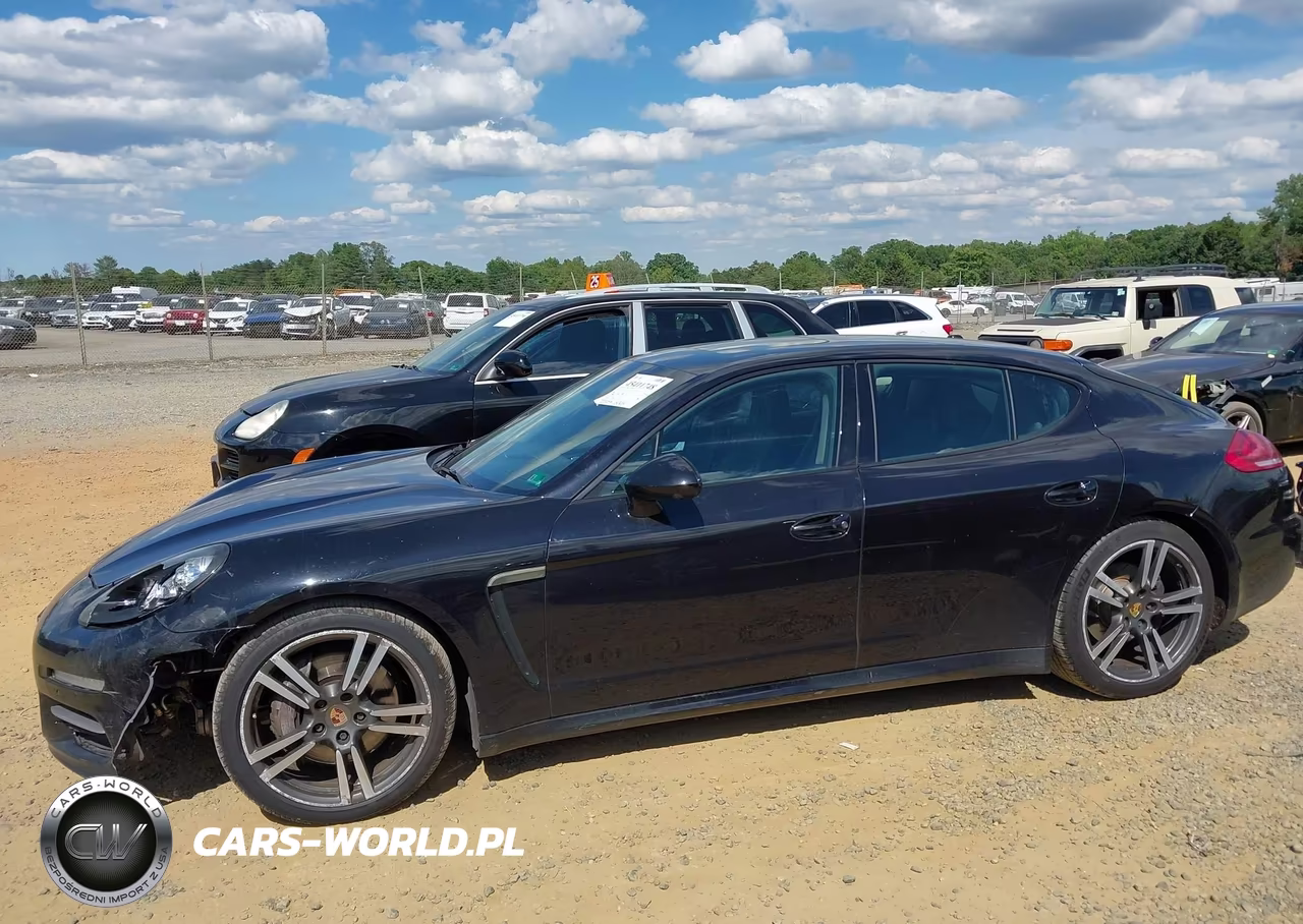 2016 Porsche Panamera 4 VIN:WP0AA2A7XGL002002 - 14