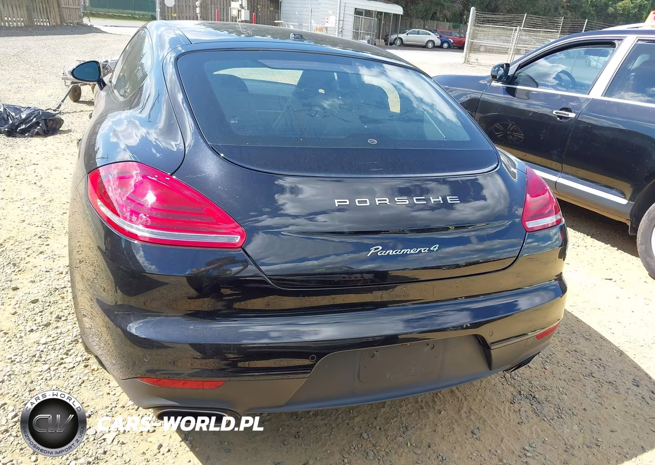 2016 Porsche Panamera 4 VIN:WP0AA2A7XGL002002 - 16