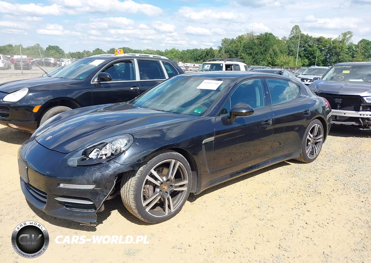 2016 Porsche Panamera 4 VIN:WP0AA2A7XGL002002 - 2