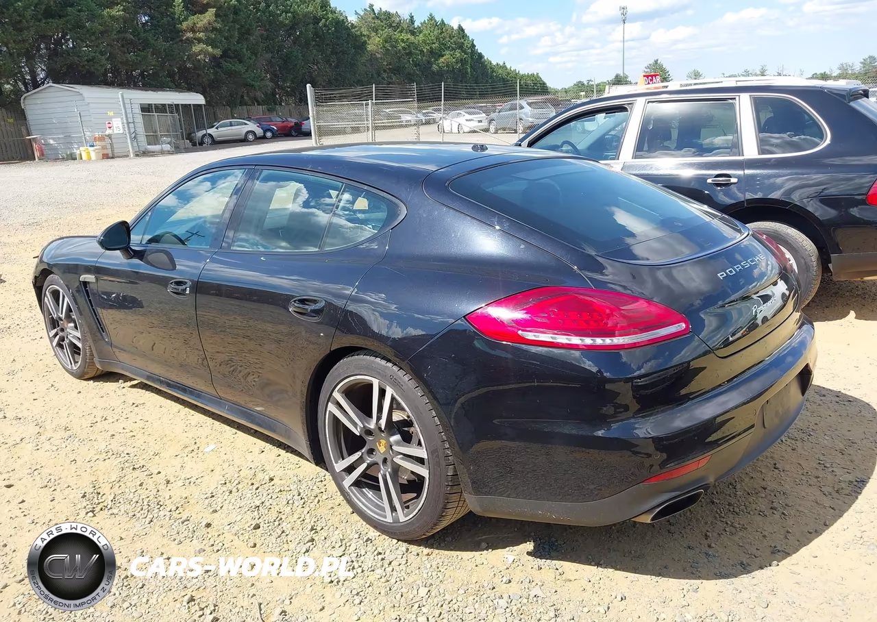 2016 Porsche Panamera 4 VIN:WP0AA2A7XGL002002 - 3