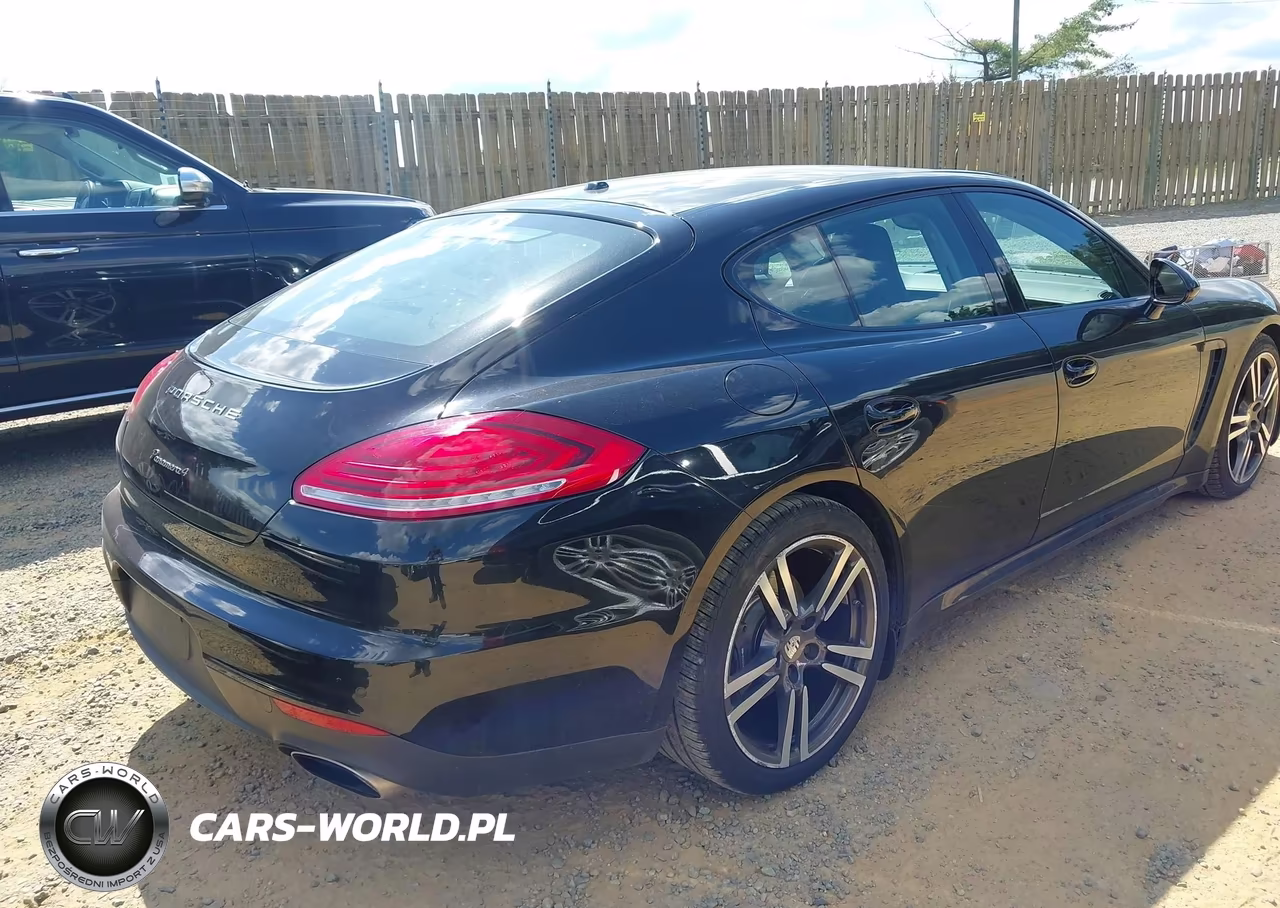 2016 Porsche Panamera 4 VIN:WP0AA2A7XGL002002 - 4