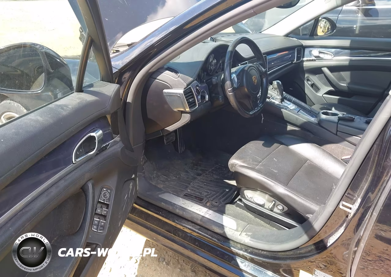 2016 Porsche Panamera 4 VIN:WP0AA2A7XGL002002 - 5