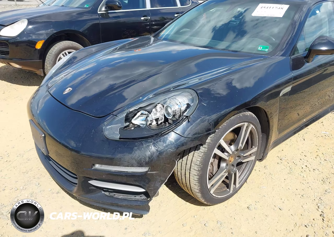 2016 Porsche Panamera 4 VIN:WP0AA2A7XGL002002 - 6