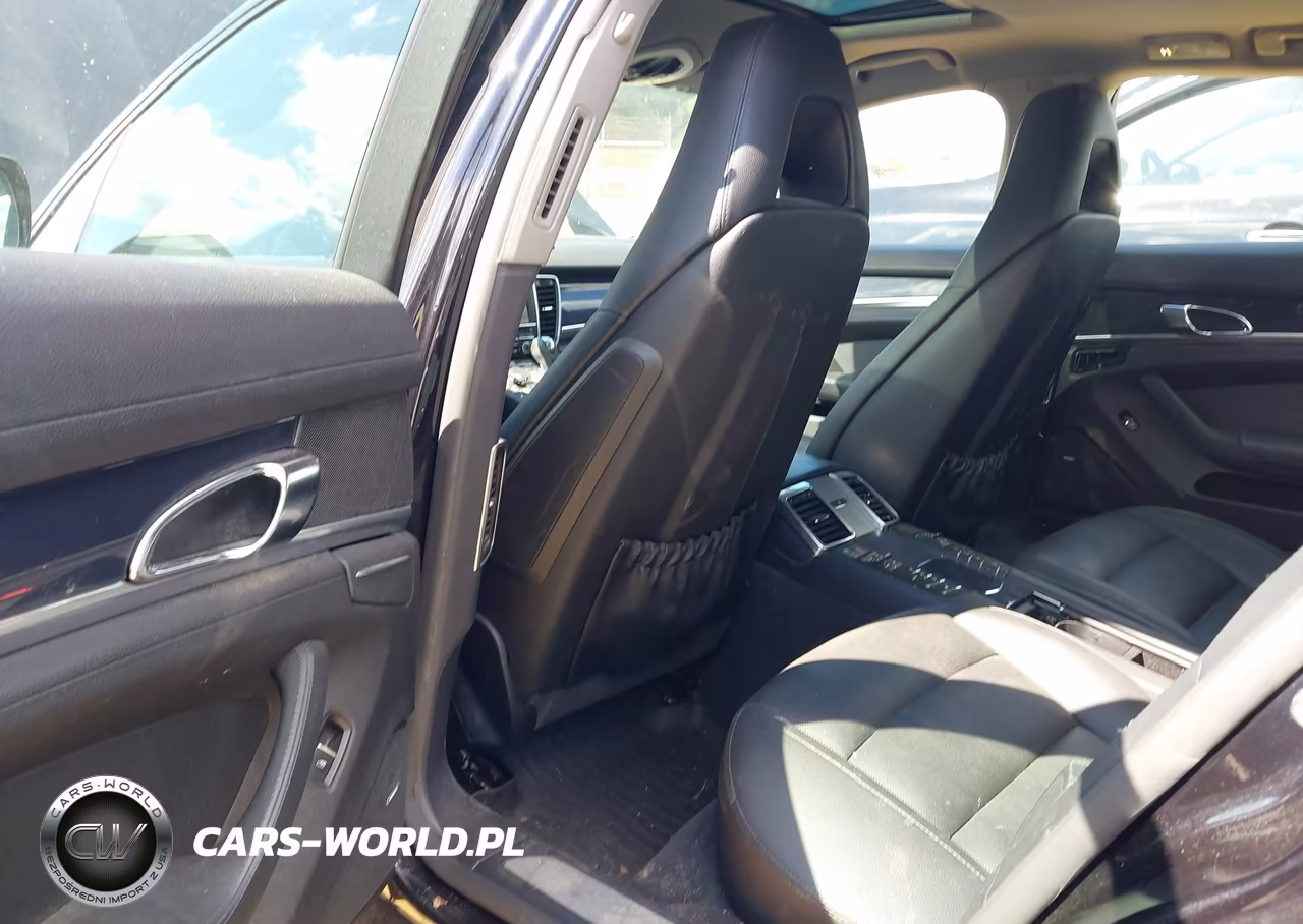 2016 Porsche Panamera 4 VIN:WP0AA2A7XGL002002 - 8