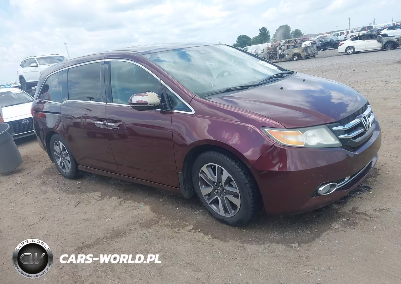 2015 Honda Odyssey Touring-Touring Elite – zdjęcie 1 z 19