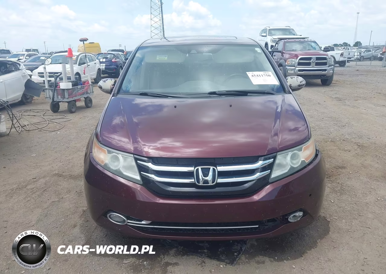 2015 Honda Odyssey Touring-Touring Elite VIN:5FNRL5H91FB108751 - 12