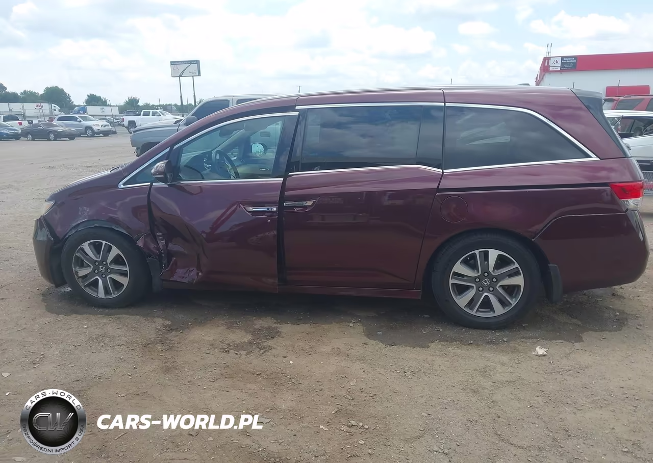 2015 Honda Odyssey Touring-Touring Elite VIN:5FNRL5H91FB108751 - 14