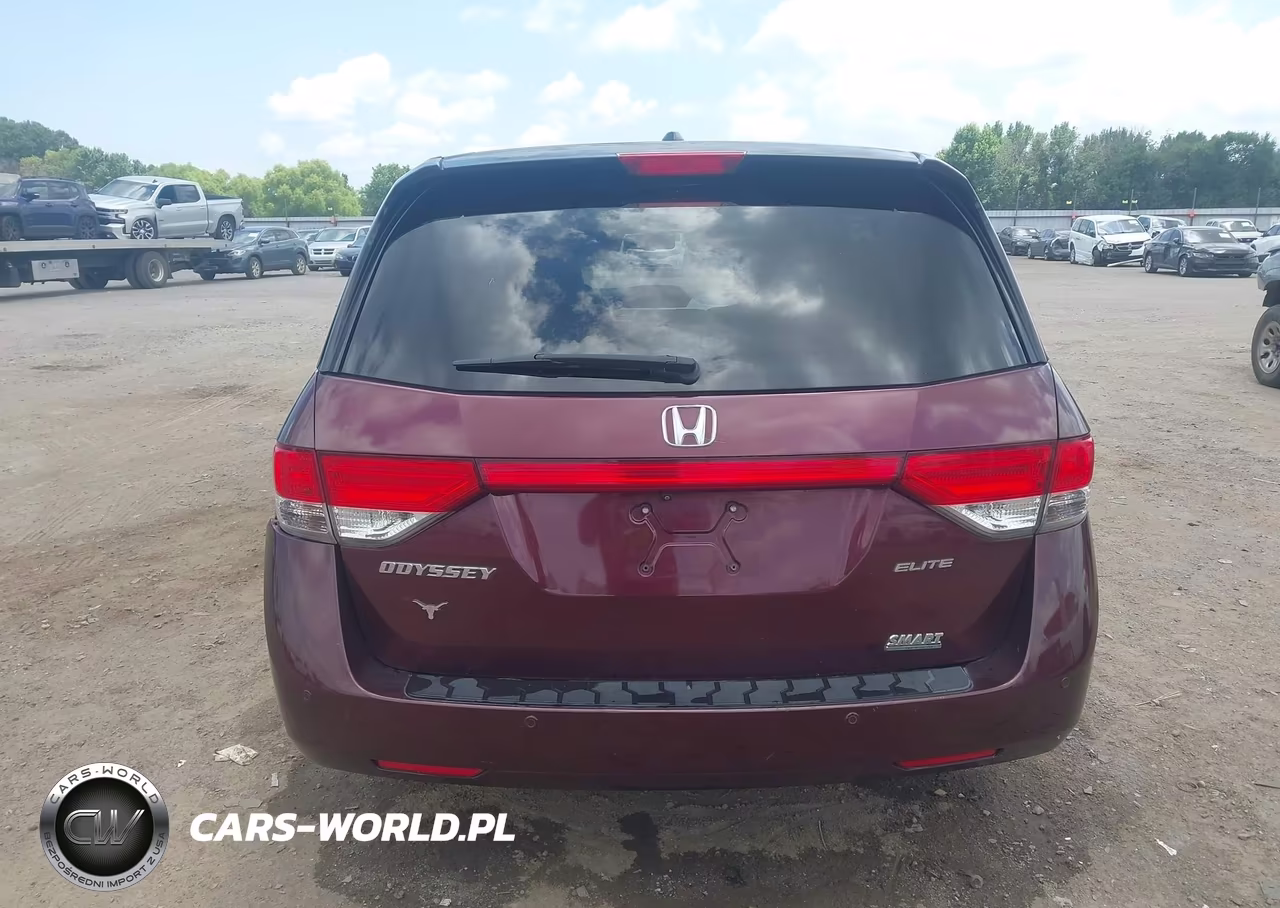 2015 Honda Odyssey Touring-Touring Elite VIN:5FNRL5H91FB108751 - 16