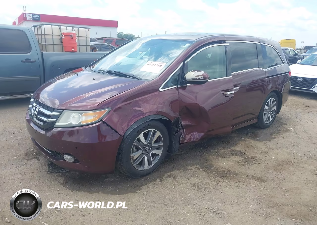 2015 Honda Odyssey Touring-Touring Elite VIN:5FNRL5H91FB108751 - 2