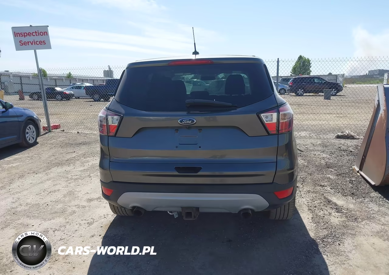 2017 Ford Escape Se VIN:1FMCU9G94HUE50406 - 16