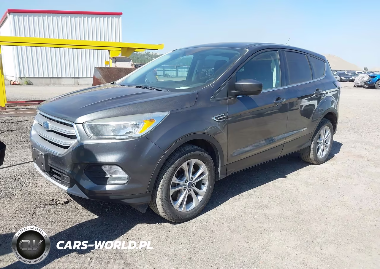 2017 Ford Escape Se VIN:1FMCU9G94HUE50406 - 2