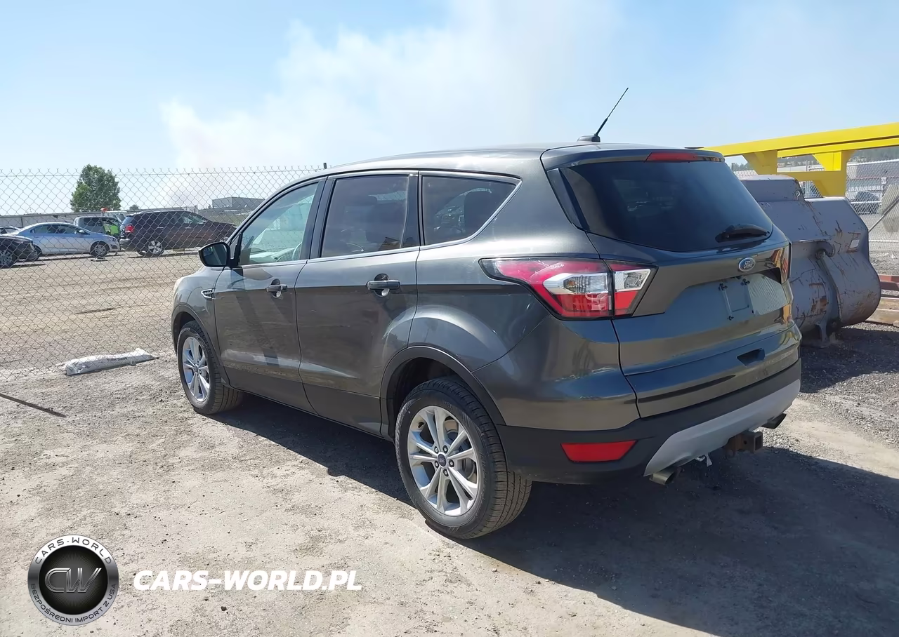 2017 Ford Escape Se VIN:1FMCU9G94HUE50406 - 3