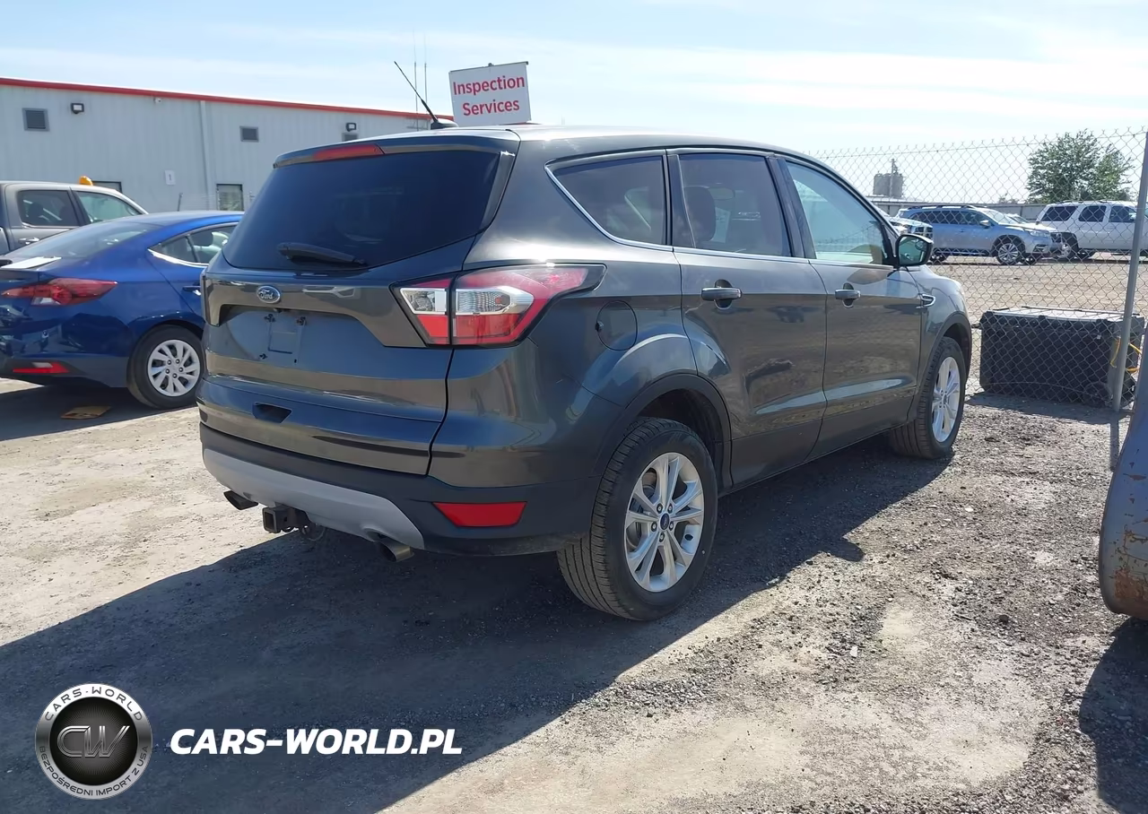 2017 Ford Escape Se VIN:1FMCU9G94HUE50406 - 4