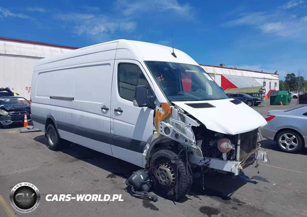 2018 Mercedes-Benz Sprinter 3500 High Roof V6-Standard Roof V6