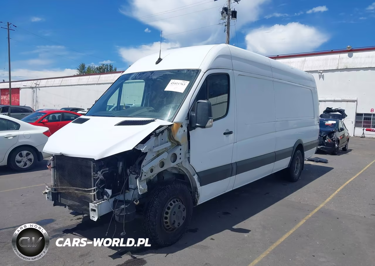 2018 Mercedes-Benz Sprinter 3500 High Roof V6-Standard Roof V6 VIN:WD3PF4CC4JP649040 - 2