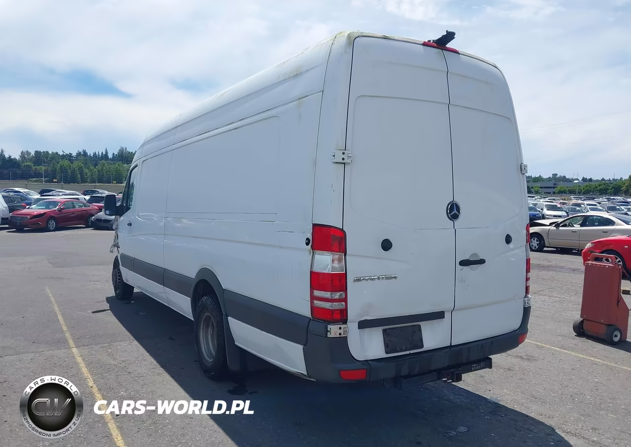 2018 Mercedes-Benz Sprinter 3500 High Roof V6-Standard Roof V6 VIN:WD3PF4CC4JP649040 - 3