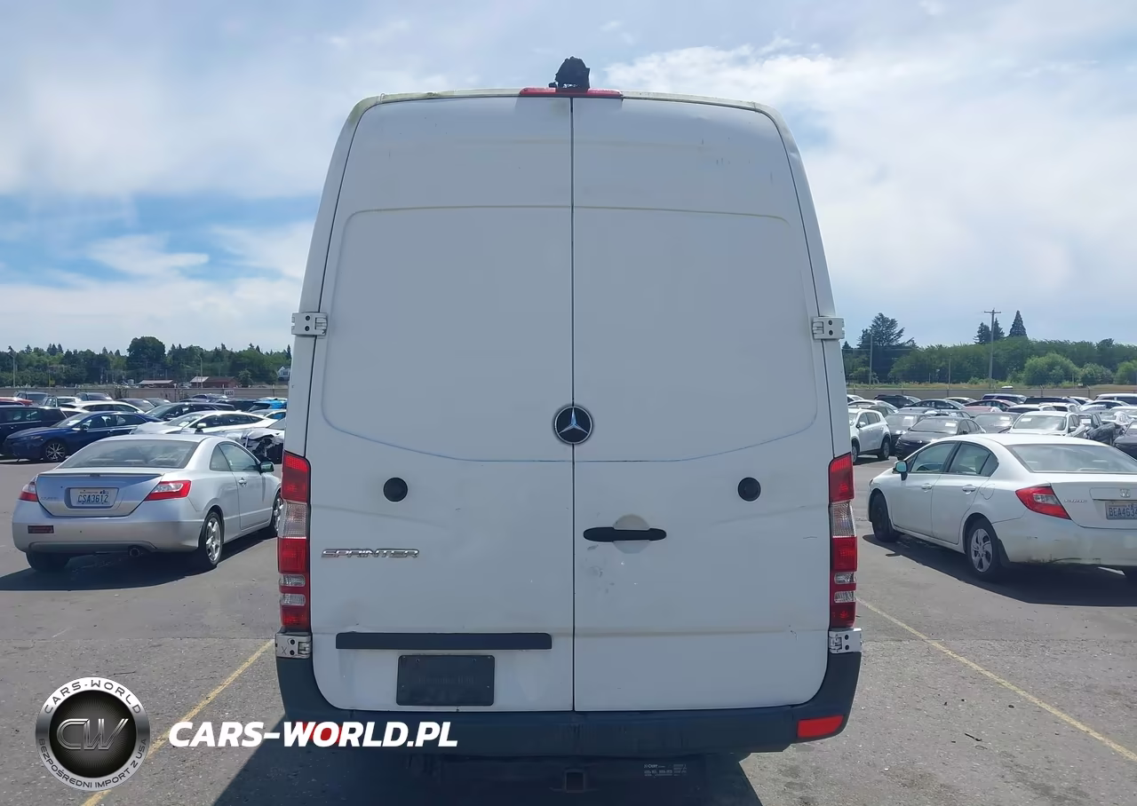 2018 Mercedes-Benz Sprinter 3500 High Roof V6-Standard Roof V6 VIN:WD3PF4CC4JP649040 - 8