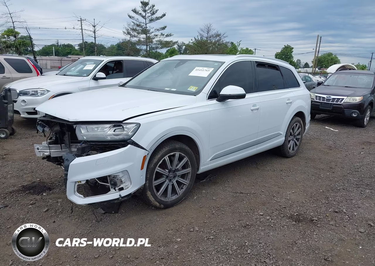 2019 Audi Q7 VIN:WA1LAAF76KD021980 - 2