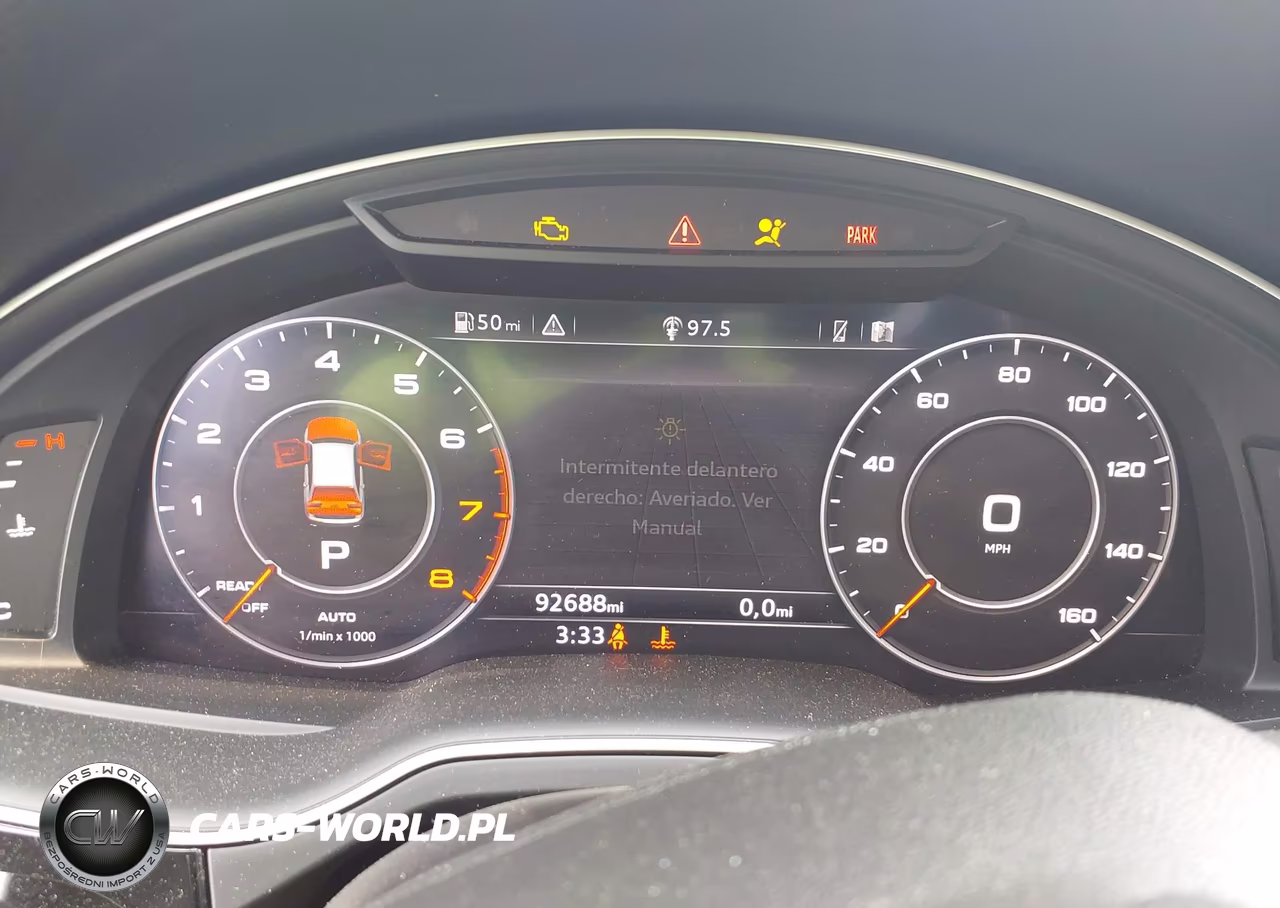 2019 Audi Q7 VIN:WA1LAAF76KD021980 - 7