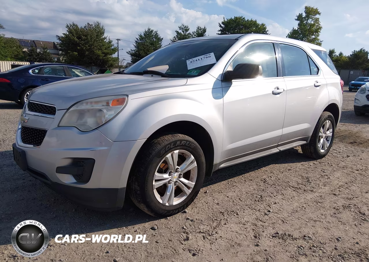 2014 Chevrolet Equinox Ls VIN:2GNALAEK6E6236542 - 2