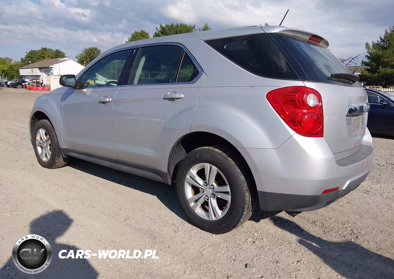 2014 Chevrolet Equinox Ls VIN:2GNALAEK6E6236542 - 3