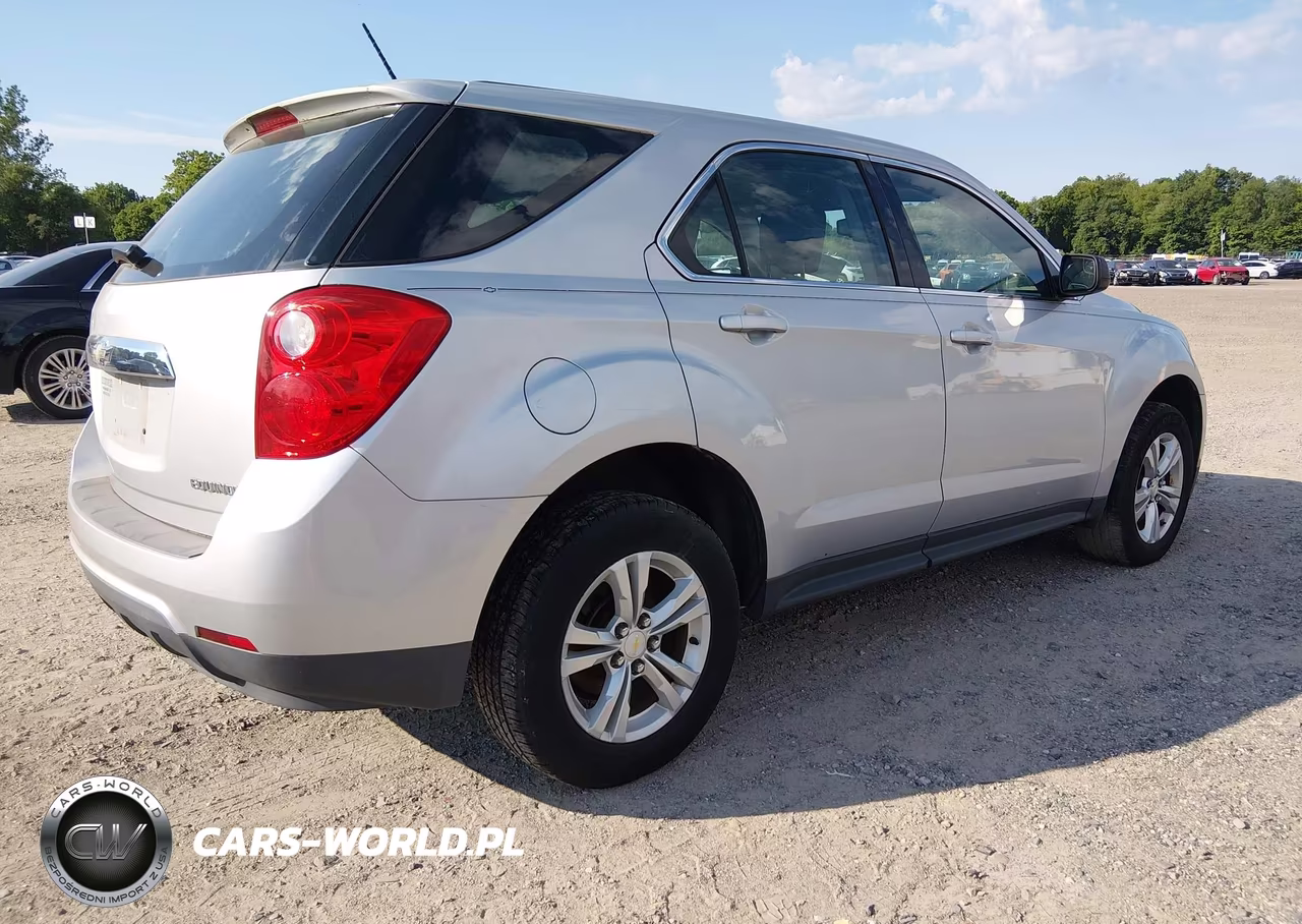 2014 Chevrolet Equinox Ls VIN:2GNALAEK6E6236542 - 4