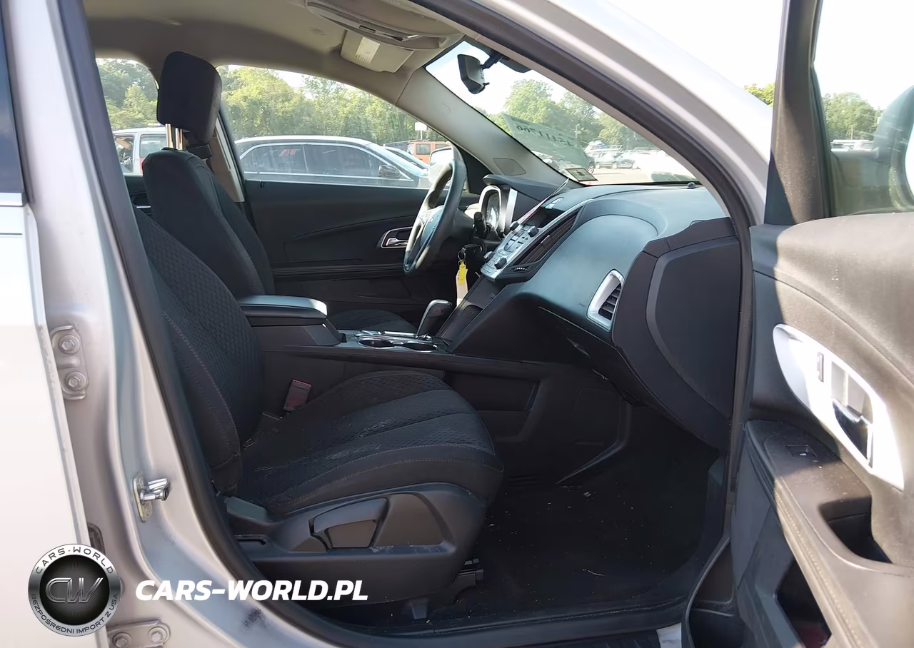 2014 Chevrolet Equinox Ls VIN:2GNALAEK6E6236542 - 5