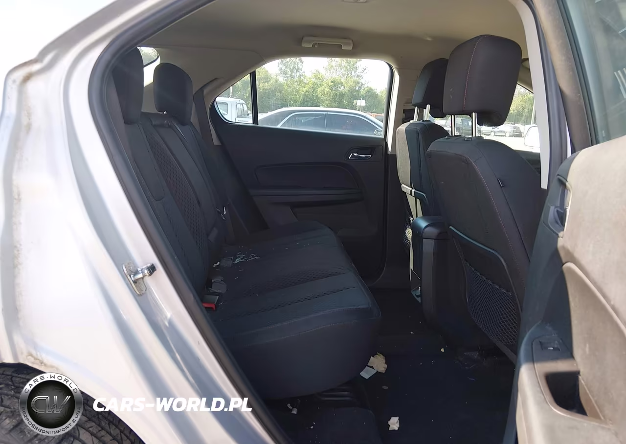 2014 Chevrolet Equinox Ls VIN:2GNALAEK6E6236542 - 8