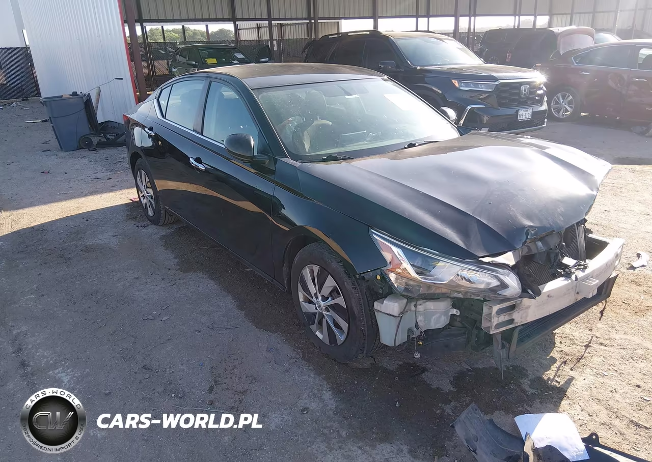 2020 Nissan Altima S Fwd