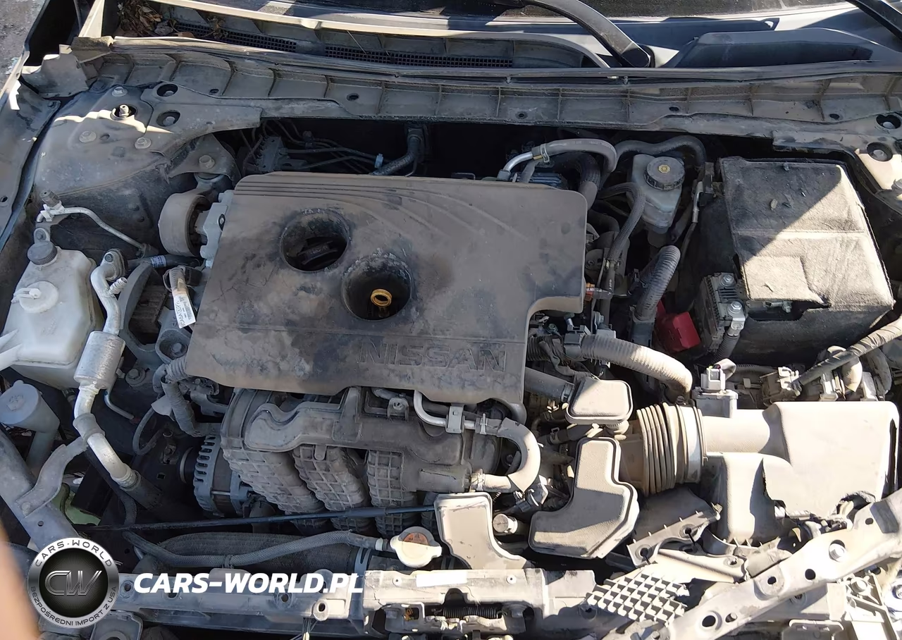 2020 Nissan Altima S Fwd VIN:1N4BL4BV8LC196276 - 10