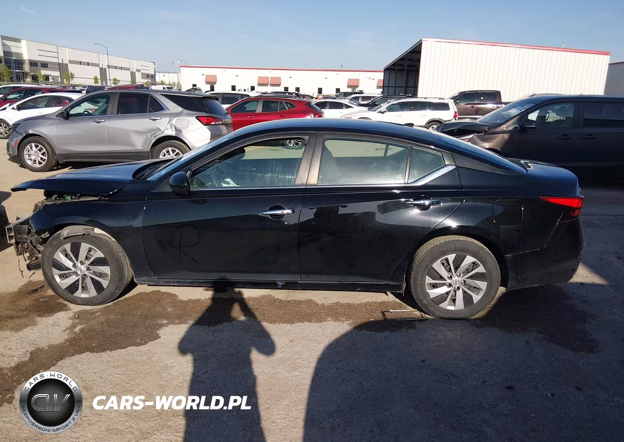 2020 Nissan Altima S Fwd VIN:1N4BL4BV8LC196276 - 14