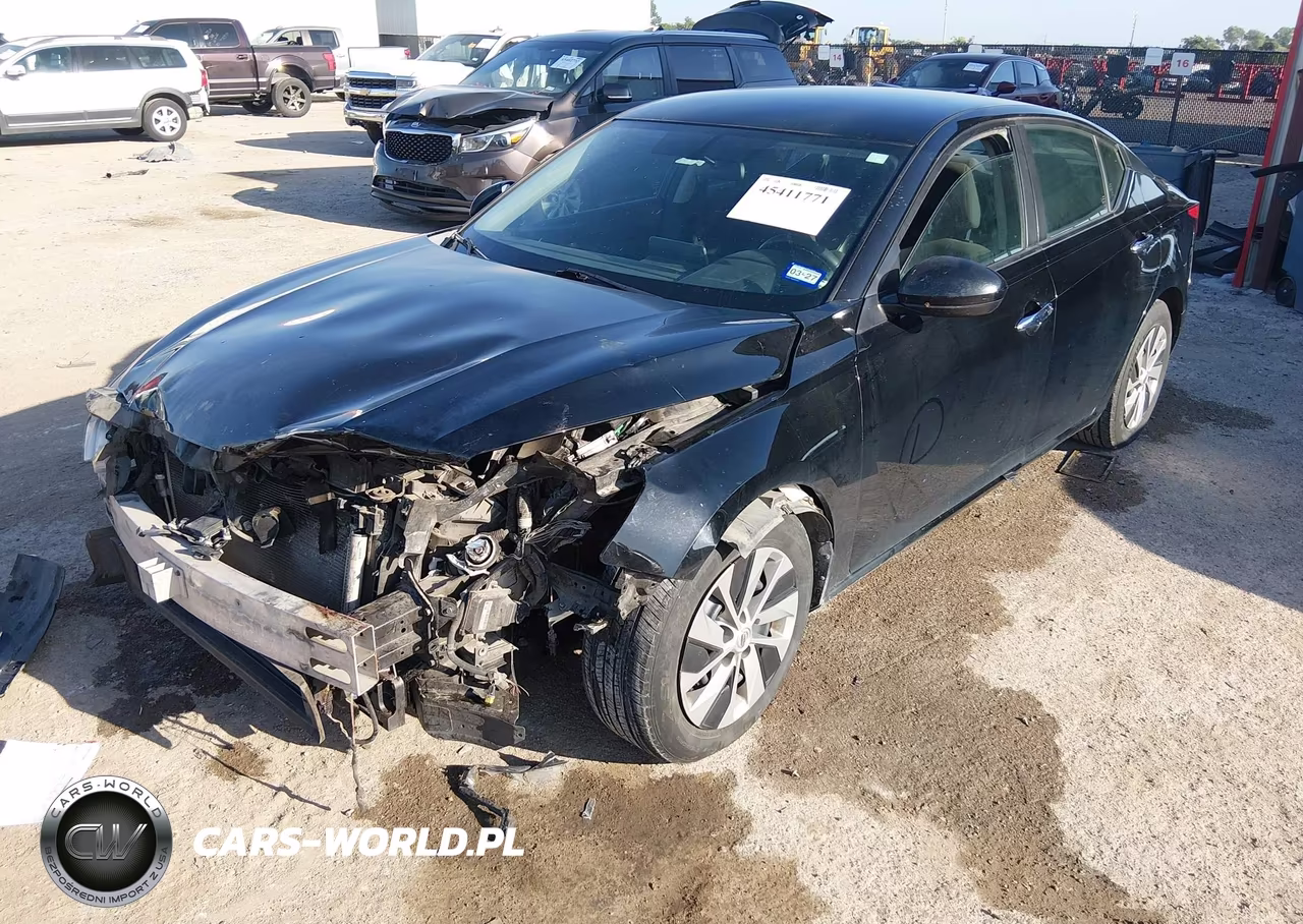 2020 Nissan Altima S Fwd VIN:1N4BL4BV8LC196276 - 2