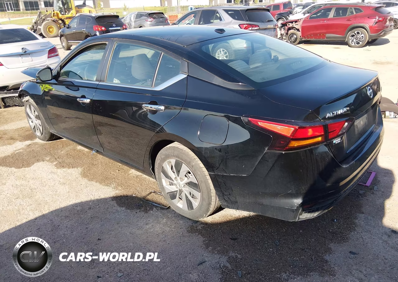 2020 Nissan Altima S Fwd VIN:1N4BL4BV8LC196276 - 3
