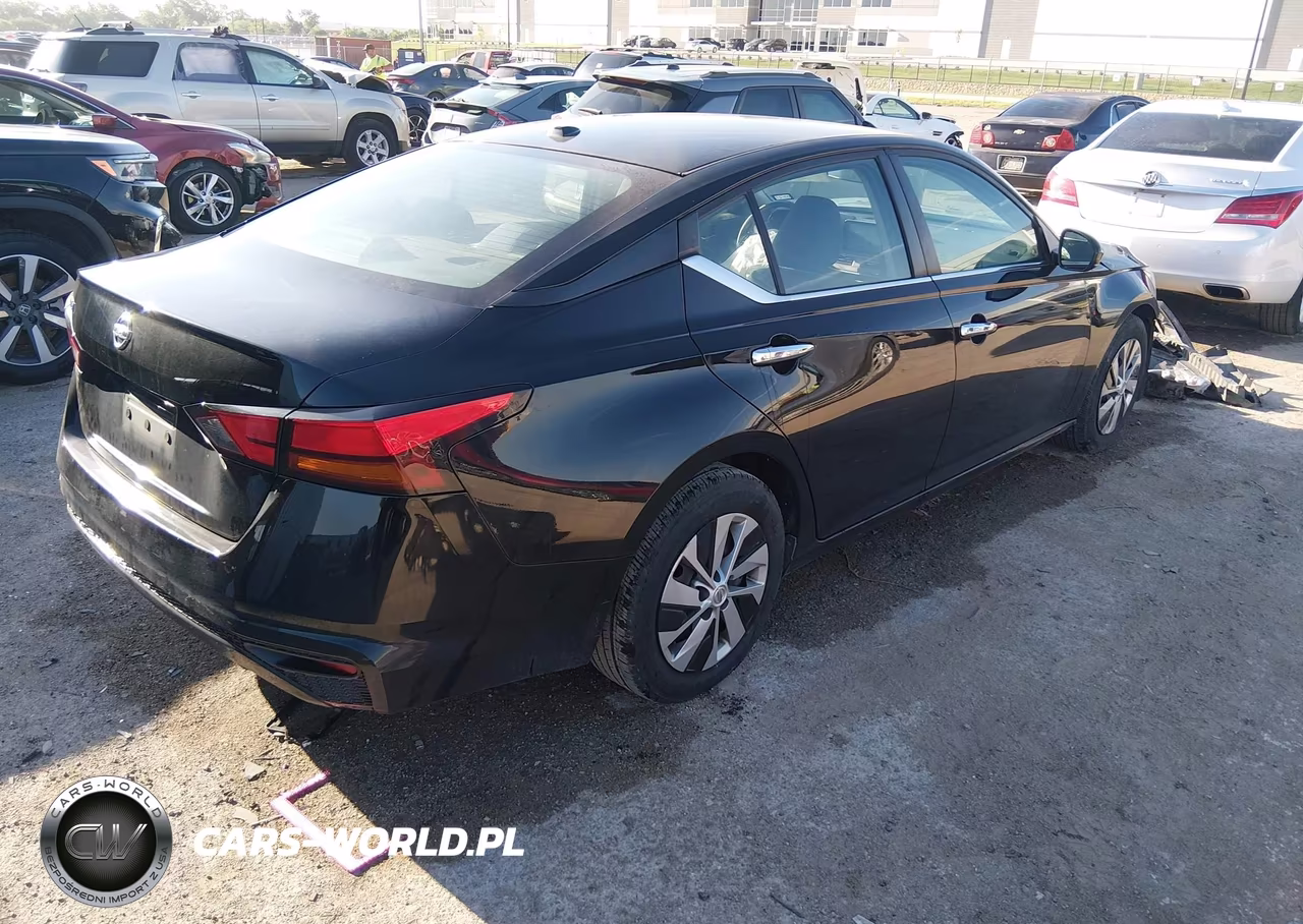 2020 Nissan Altima S Fwd VIN:1N4BL4BV8LC196276 - 4