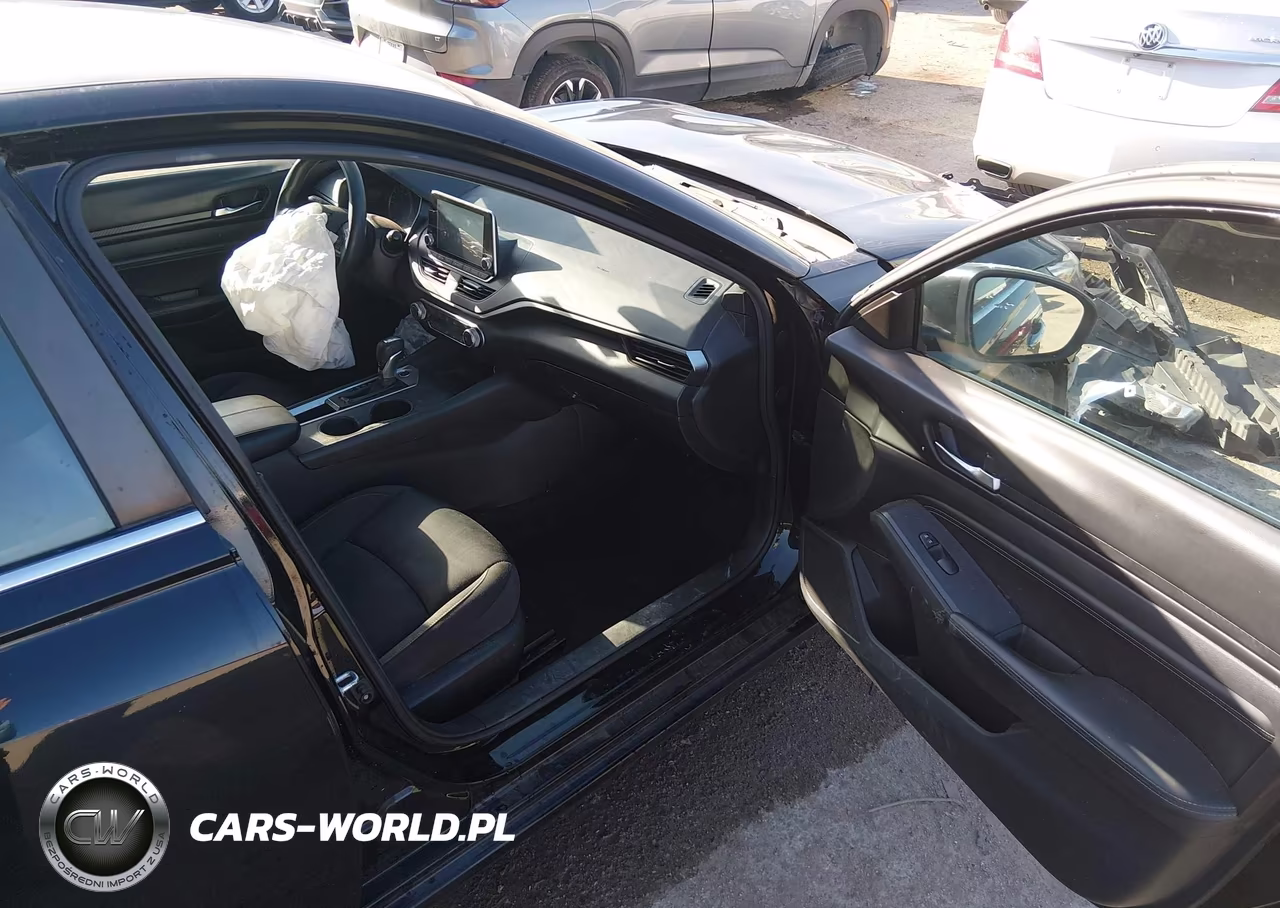 2020 Nissan Altima S Fwd VIN:1N4BL4BV8LC196276 - 5