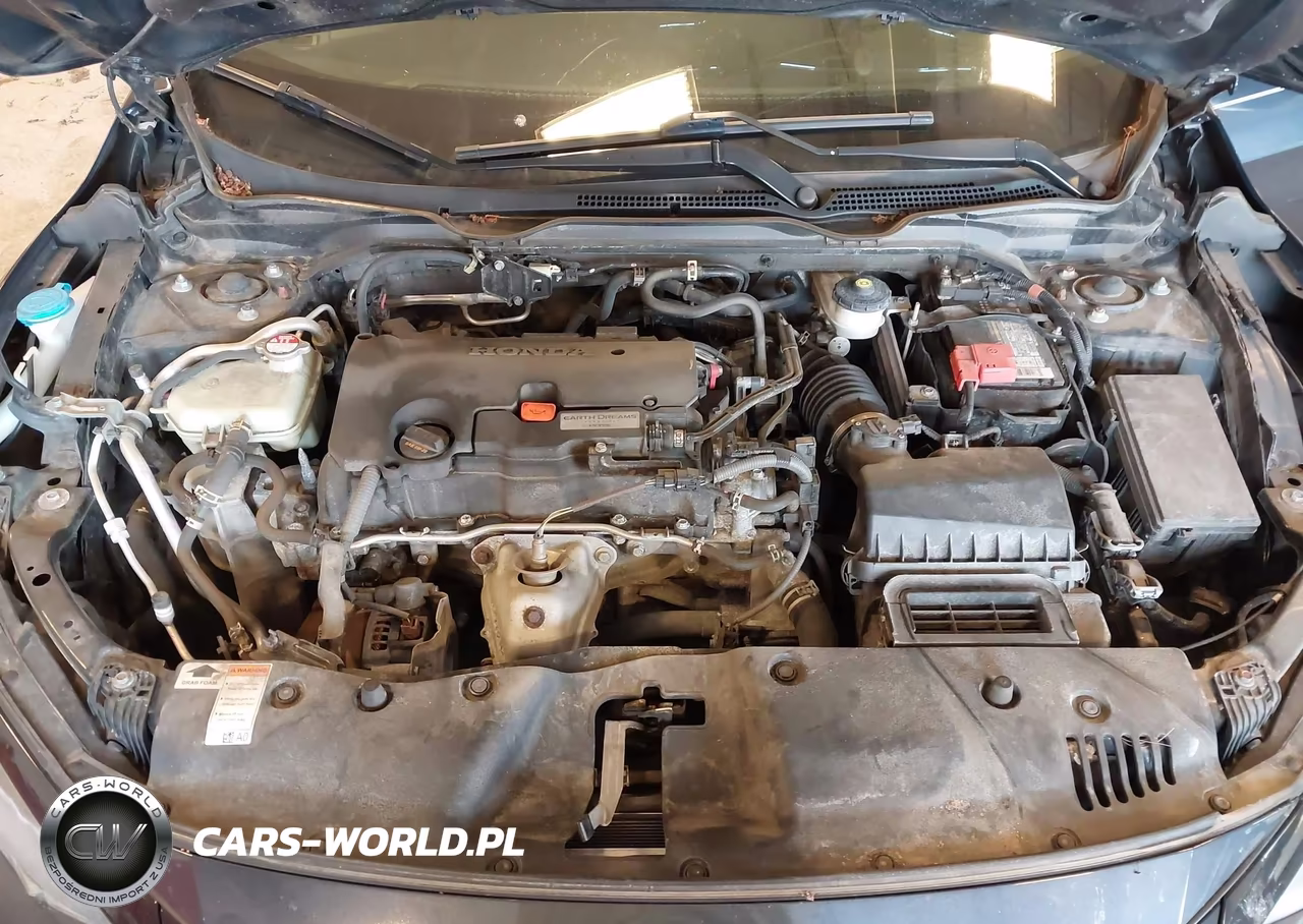 2019 Honda Civic Lx VIN:2HGFC2F66KH564048 - 10