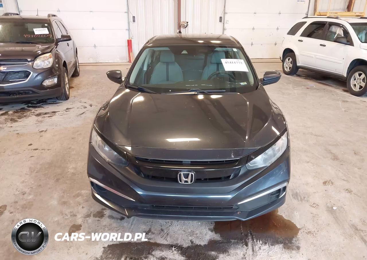 2019 Honda Civic Lx VIN:2HGFC2F66KH564048 - 12