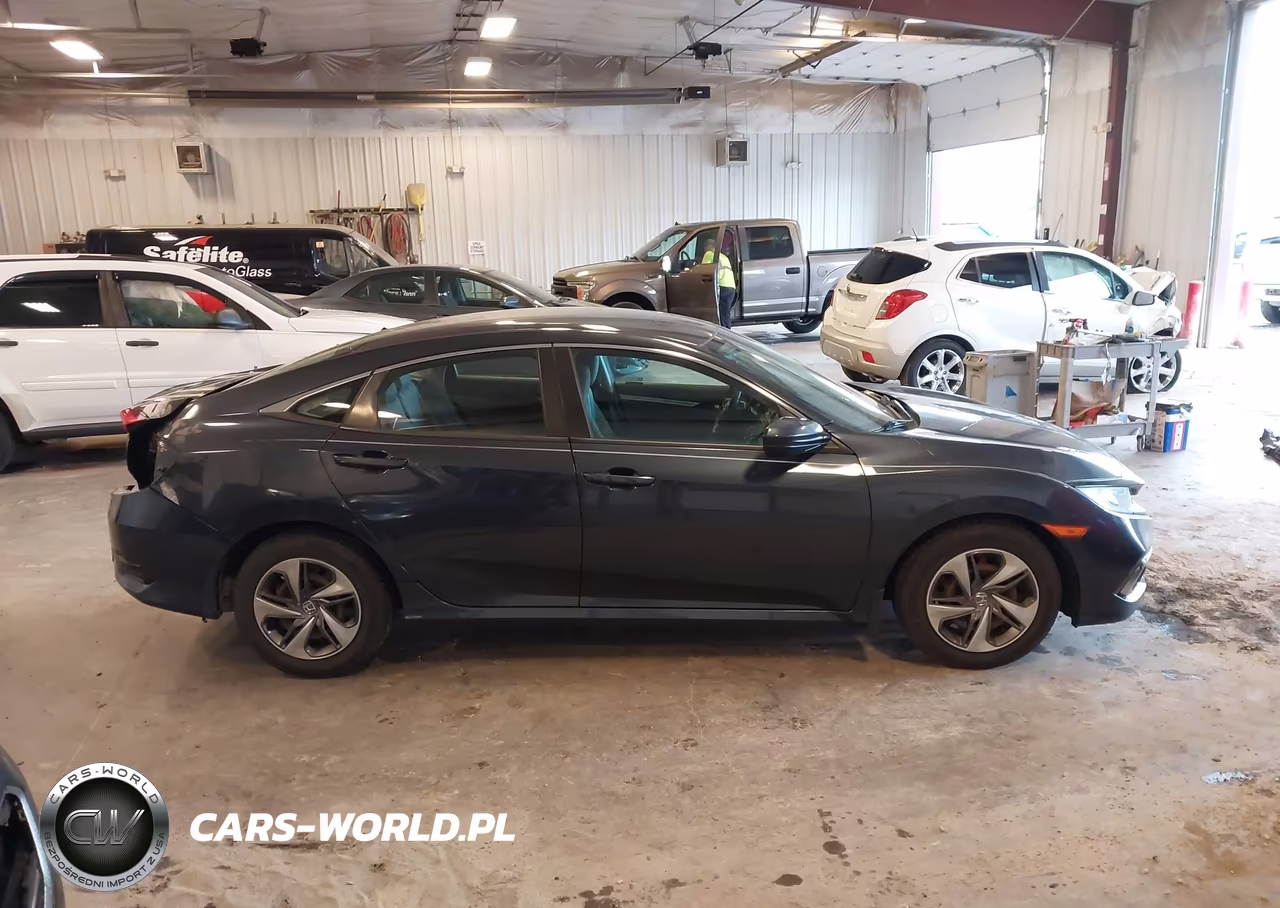 2019 Honda Civic Lx VIN:2HGFC2F66KH564048 - 13