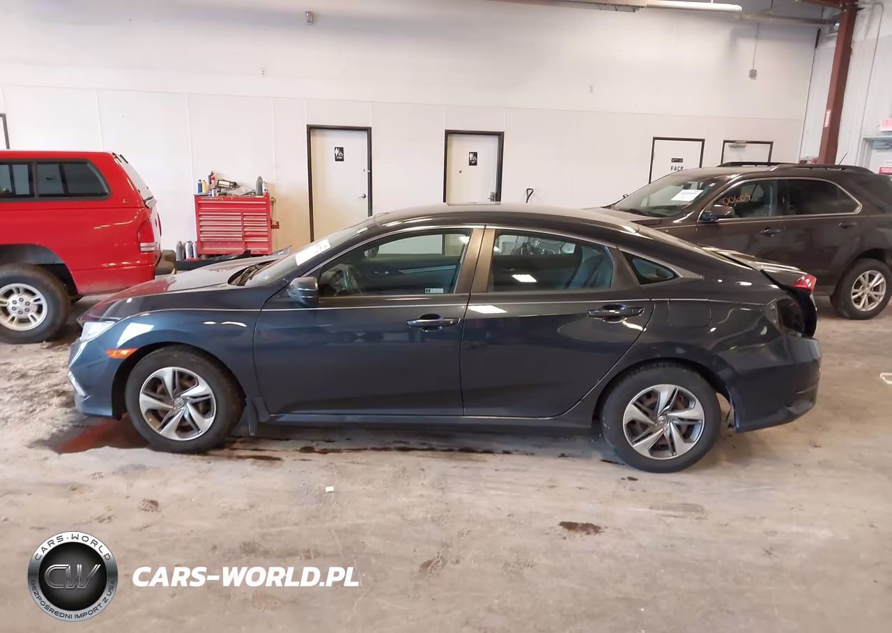2019 Honda Civic Lx VIN:2HGFC2F66KH564048 - 14