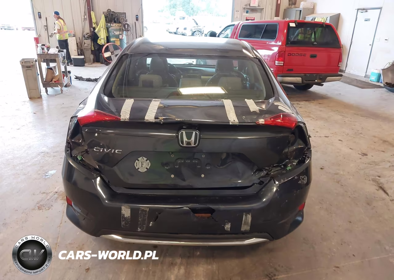 2019 Honda Civic Lx VIN:2HGFC2F66KH564048 - 16