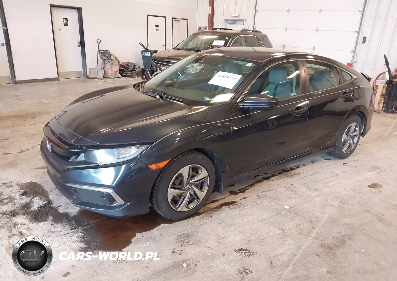 2019 Honda Civic Lx VIN:2HGFC2F66KH564048 - 2